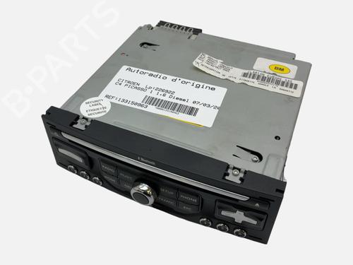 Bilradio Bilradio CITROËN C4 Picasso I MPV (UD_) 1.6 HDi 110 (112 hp) 39730322 39730322