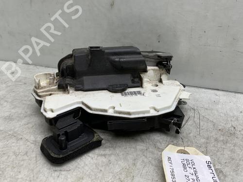 Front left lock VW GOLF VII (5G1, BQ1, BE1, BE2) 2.0 TDI | BP19954631C98 