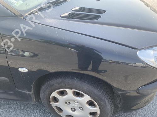 Korek wlewu paliwa PEUGEOT 206 Hatchback (2A/C)  | BP19956625C161 