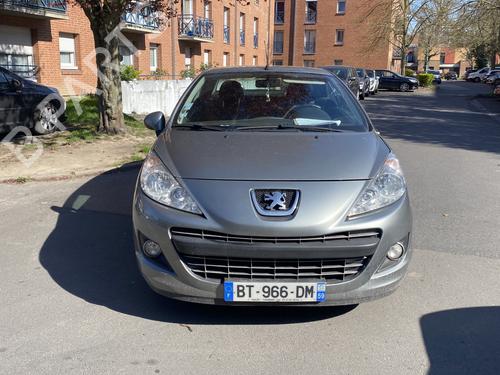 Rear bumper PEUGEOT 207 CC (WD_) 1.6 16V | BP29971079C8