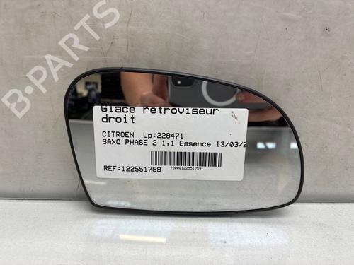 Used Right mirror glass Right mirror glass 36818841 36818841