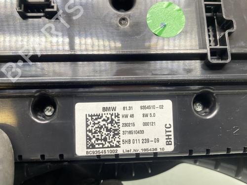 Used Climate control Climate control MINI MINI (F56) One (102 hp) 27153180 27153180