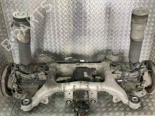 Used Rear axle Rear axle BMW 7 (F01, F02, F03, F04) 730 d (258 hp) 19959864 19959864