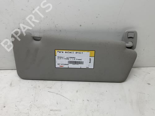 Højre solskærm RENAULT CLIO IV (BH_) 1.5 dCi 90 (90 hp) 19975206