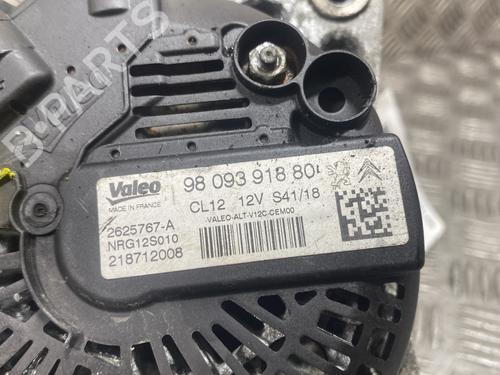 Used Alternator Alternator PEUGEOT 308 II (LB_, LP_, LW_, LH_, L3_) 1.2 THP 130 (131 hp) 33233608 33233608