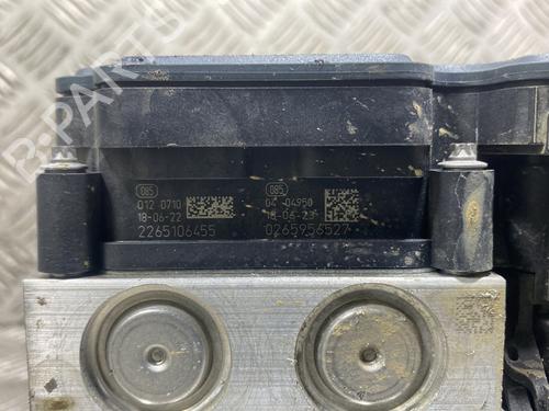 Used ABS pump ABS pump RENAULT KADJAR (HA_, HL_) 1.2 TCe 130 (HLMR) (130 hp) 23764706 23764706