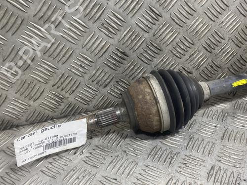 Left front driveshaft PEUGEOT 2008 I (CU_) 1.2 THP 130 / PureTech 130 | BP21490802M38 
