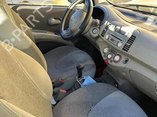 Front left window mechanism NISSAN MICRA III (K12) 1.5 dCi | BP21727565C22 