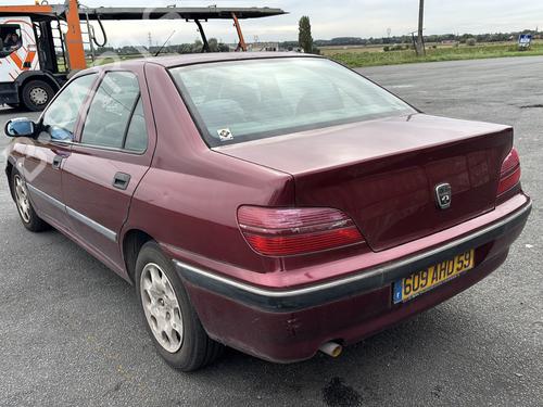Front left door window PEUGEOT 406 (8B) 1.8 16V | BP30174036C18 