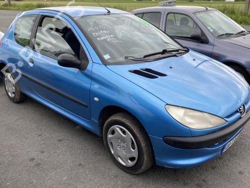 Rear bumper PEUGEOT 206 Hatchback (2A/C) 1.1 i | BP19988128C8 