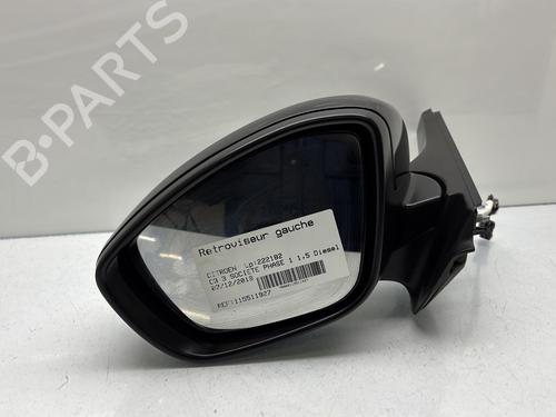 Used Left mirror CITROËN C3 III Van (SX_, SY_) BlueHDi 100 (102 hp) 31212884