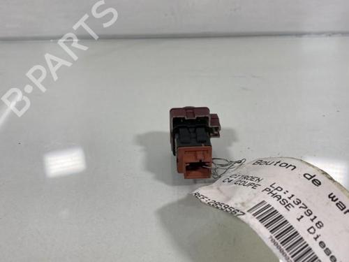 Used Warning switch Warning switch CITROËN C4 Coupe (LA_) 1.6 HDi (90 hp) 20007302 20007302