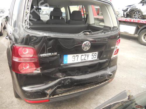 Rear right exterior door handle VW TOURAN (1T1, 1T2) 1.9 TDI | BP19984808C130 