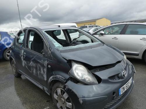 Left rear door TOYOTA AYGO (_B1_) 1.0 (KGB10_, KGB10R) | BP20013779C4 