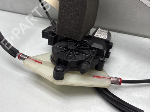 Front left window mechanism CITROËN C4 Picasso I MPV (UD_) 1.6 HDi | BP28441513C22