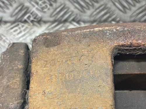 Right rear brake caliper CITROËN JUMPER II Van 2.2 HDi 110 | BP37997767M106 - Image 3
