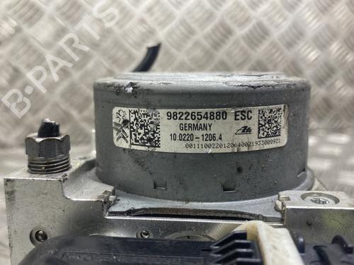 ABS pump PEUGEOT 208 I (CA_, CC_) 1.5 BlueHDI 100 | BP22298325M43 
