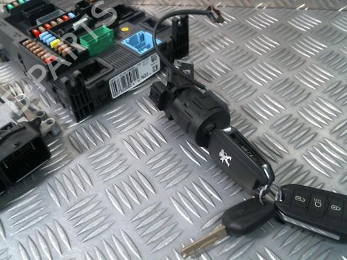 Used Electronic module Electronic module PEUGEOT 208 I (CA_, CC_) 1.4 HDi (68 hp) 22694908 22694908