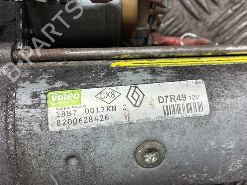 Used Starter Starter RENAULT GRAND SCÉNIC II (JM0/1_) 1.9 dCi (JM14) (131 hp) 33648354 33648354