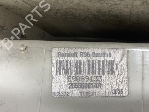 Left taillight RENAULT SCÉNIC III (JZ0/1_) 1.5 dCi | BP27632698C34 