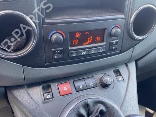 Instrumentbræt CITROËN BERLINGO MULTISPACE (B9) 1.6 HDi 90 | BP27361371C46  - Image 12