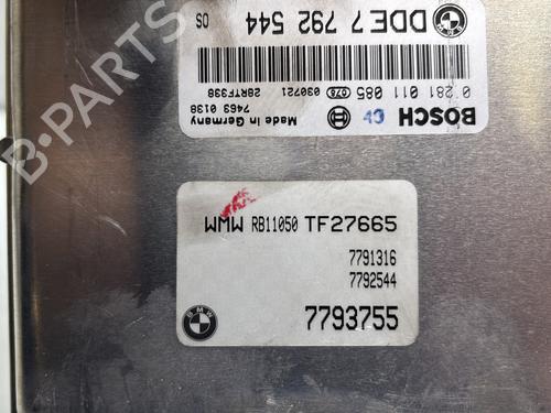 Engine control unit (ECU) MINI MINI (R50, R53) One D | BP28797787M57