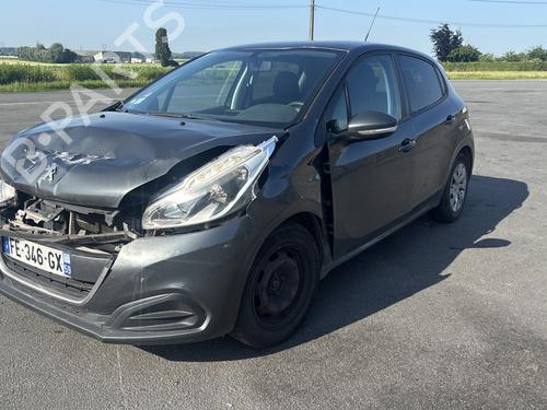 Used Parts PEUGEOT 208 I (CA_, CC_) 1.2 VTI 82 (82 hp) 4381546