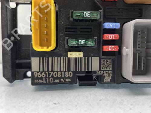 Fuse box PEUGEOT 207 (WA_, WC_) 1.6 HDi | BP26527796E1 