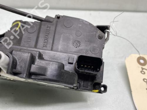 Front left lock RENAULT MODUS / GRAND MODUS (F/JP0_) 1.5 dCi (FP0D, JP0D) | BP31134715C98 