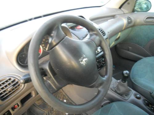 Ignition barrel PEUGEOT 206 Hatchback (2A/C)  | BP20034545M48 