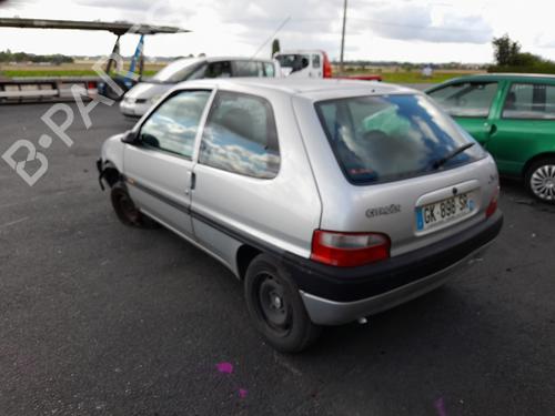 Brugte CITROËN SAXO (S0, S1) 1.1 X, SX (60 hp) 4361271