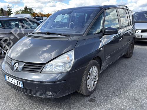 Used Parts RENAULT ESPACE IV (JK0/1_) 2.2 dCi (JK0H) (150 hp) 4344587