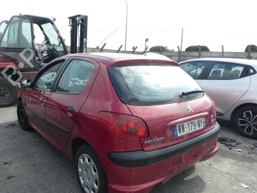 Rear bumper PEUGEOT 206 Hatchback (2A/C) 1.4 HDi eco 70 | BP27500590C8 