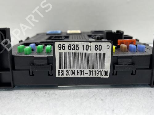 Fuse box PEUGEOT 307 (3A/C) 1.6 HDi 110 | BP20330494E1