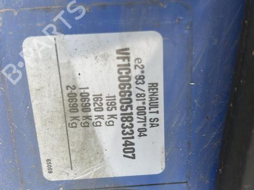 Left mirror RENAULT TWINGO I (C06_) 1.2 (C066, C068) | BP19973308C26 