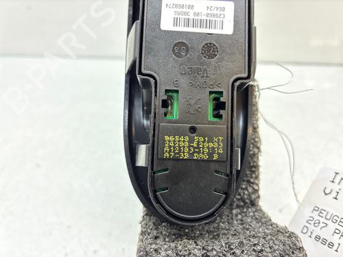Left front window switch PEUGEOT 207 CC (WD_) 1.6 HDi | BP36682534I27 - Image 4