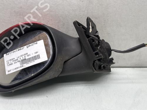 Left mirror CITROËN C3 I (FC_, FN_) 1.6 16V HDi | BP28282119C26 