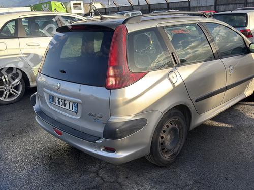 Left taillight PEUGEOT 206 SW (2E/K) 2.0 HDi | BP38066323C34 - Image 17