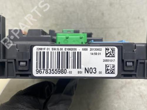 Used Fuse box PEUGEOT 208 I (CA_, CC_) 1.6 HDi (92 hp) 19952194