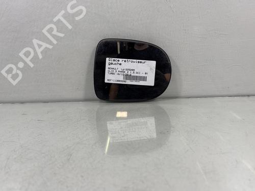 Used Left mirror glass RENAULT CLIO III (BR0/1, CR0/1) 1.5 dCi (C/BR0G, C/BR1G) (68 hp) 29939918