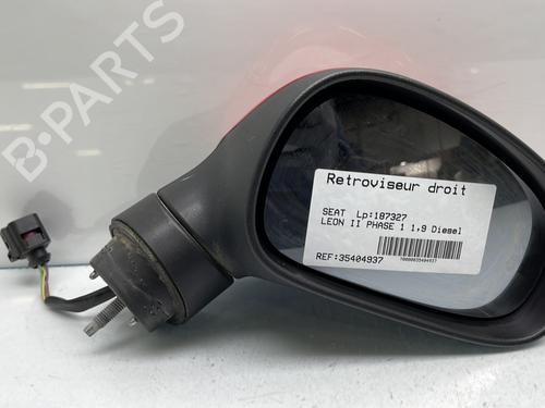 Used Right mirror SEAT LEON (1P1) 1.9 TDI (105 hp) 20016609