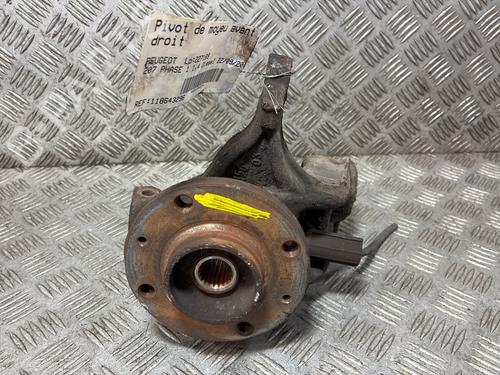 Used Right front steering knuckle Right front steering knuckle PEUGEOT 207 (WA_, WC_) 1.4 HDi (68 hp) 40066258 40066258