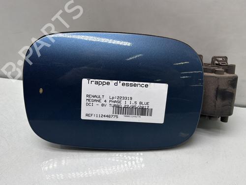 Used Fuel flap RENAULT MEGANE IV Hatchback (B9A/M/N_) 1.5 dCi 110 (B9A3) (110 hp) 29507957