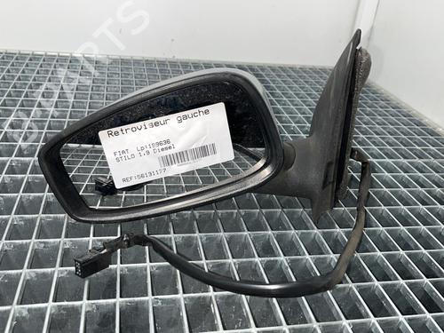 Left mirror FIAT STILO (192_) 1.9 D Multijet | BP19999192C26 
