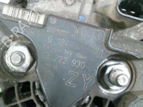 Used Alternator OPEL CORSA D (S07) 1.2 (L08, L68) (80 hp) 20028183