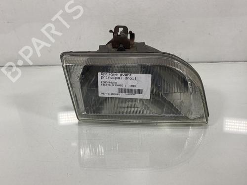 Used Right headlight FORD FIESTA III (GFJ) 1.1 (50 hp) 20009997