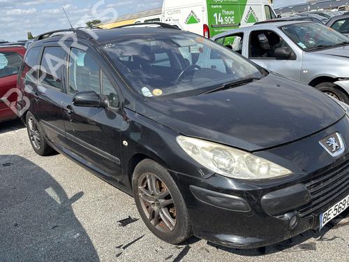 Steering wheel PEUGEOT 307 Break (3E) 1.6 HDi 110 | BP30104412C49  - Image 13