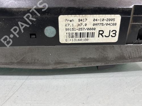 Commande Chauffage OPEL ZAFIRA / ZAFIRA FAMILY B (A05) 1.9 CDTI (M75) (120 hp) 28280455