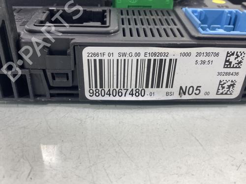 Fuse box CITROËN C4 Picasso II 1.6 HDi / BlueHDi 115 | BP30082617E1 