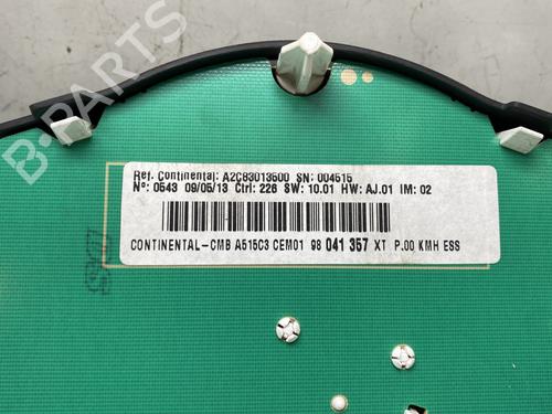 instrument-cluster-citroen-ds3-sa_-2009-2010-2011-2012-2013-2014-2015-2016-31881035 main image